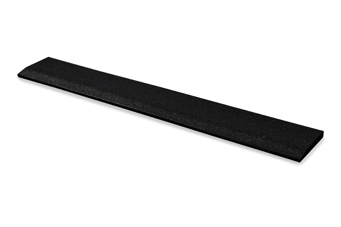 Afbeelding voor de optie Ramp kleur zwart: 20 x 160 x 1080 mm