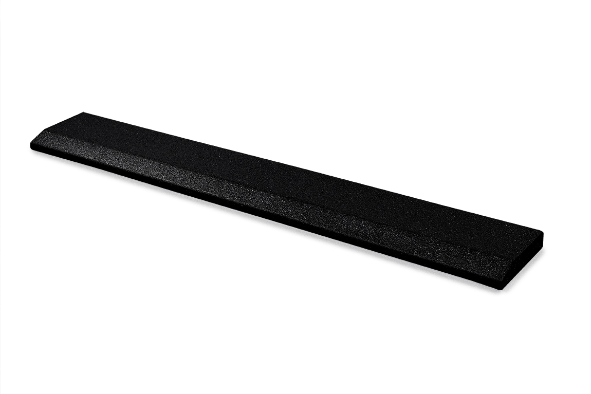 Afbeelding voor de optie Ramp kleur zwart: 30 x 160 x 1080 mm