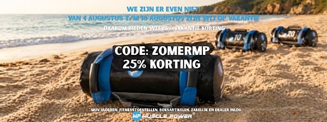 Banner gewichten