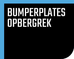 Bumperplates Opbergrek Bumperplates Opbergrek