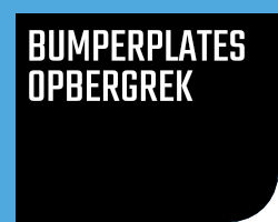 Bumper Plate Opbergrek