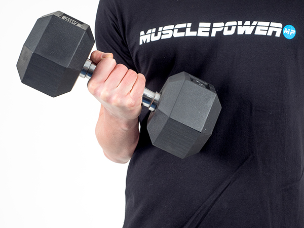 Hexagonale dumbbells Hexagonale dumbbells