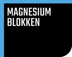 Magnesium Blokken Magnesium Blokken