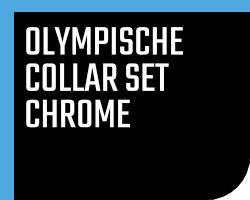 Olympische Collar Set Chrome Olympische Collar Set Chrome