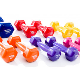 Vinyl Dumbbellset Vinyl Dumbbellset