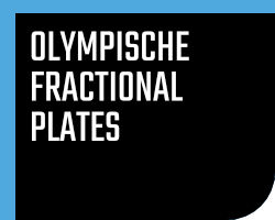 Olympische Fractional Plates