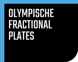 Olympische Fractional Plates Olympische Fractional Plates