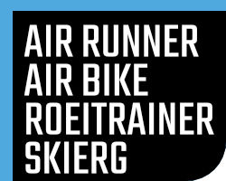 Air Runner/Air Bike/Roeitrainer/SkiErg. Air Runner/Air Bike/Roeitrainer/SkiErg.