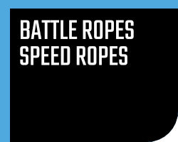 Battle ropes en Speed ropes