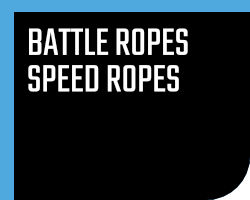 Battle ropes en Speed ropes Battle ropes en Speed ropes