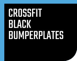 Crossfit Black Bumperplates Crossfit Black Bumperplates