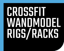 Crossfit Rigs - Wand Modellen Crossfit Rigs - Wand Modellen