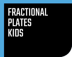 Fractional Plates Kids Fractional Plates Kids