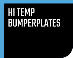 Hi-Temp Bumperplates Hi-Temp Bumperplates