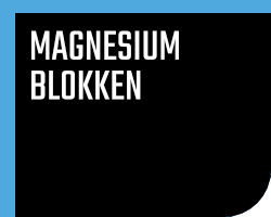 Magnesium Blokken