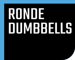 Ronde Rubber Dumbbells Ronde Rubber Dumbbells