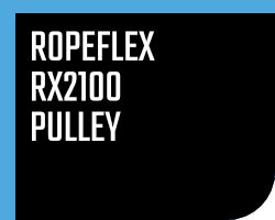 Ropeflex RX 2100 pulley Ropeflex RX 2100 pulley