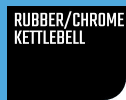 Rubberen / Chrome kettlebells Rubberen / Chrome kettlebells