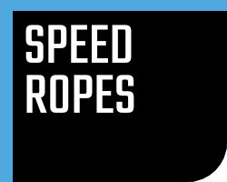 Speed ropes