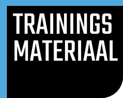 Trainingsmateriaal Trainingsmateriaal