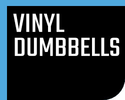 Vinyl Dumbbellset