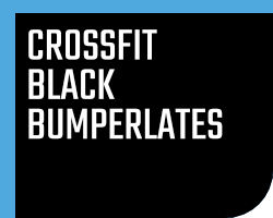 Crossfit Black Bumperplates