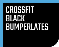 Crossfit Black Bumperplates Crossfit Black Bumperplates