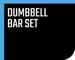 Dumbbell bar set Dumbbell bar set