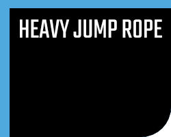 Heavy jump rope