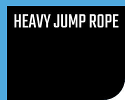Heavy jump rope Heavy jump rope
