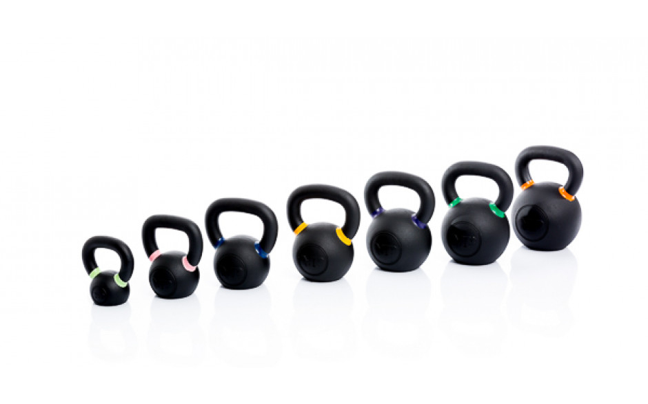 Poedercoating Kettlebells Poedercoating Kettlebells