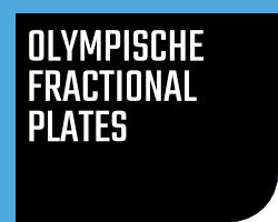Olympische Fractional Plates Olympische Fractional Plates