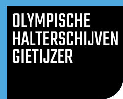 Olympische Halterschijven Gietijzer Olympische Halterschijven Gietijzer