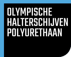 Olympische Halterschijven Polyurethaan Olympische Halterschijven Polyurethaan