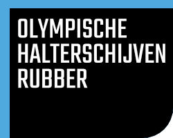 Olympische Halterschijven Rubber Olympische Halterschijven Rubber