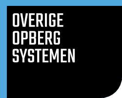 Overige Opbergsystemen Overige Opbergsystemen