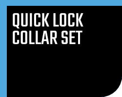 Quick Lock Collar Set 