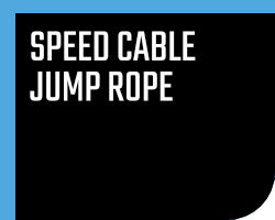 Speed cable jump rope Speed cable jump rope