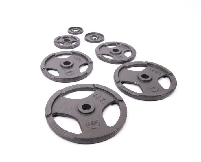 Lifemaxx Crossmaxx Gekalibreerde Halterschijven - 50 mm - 25 kg