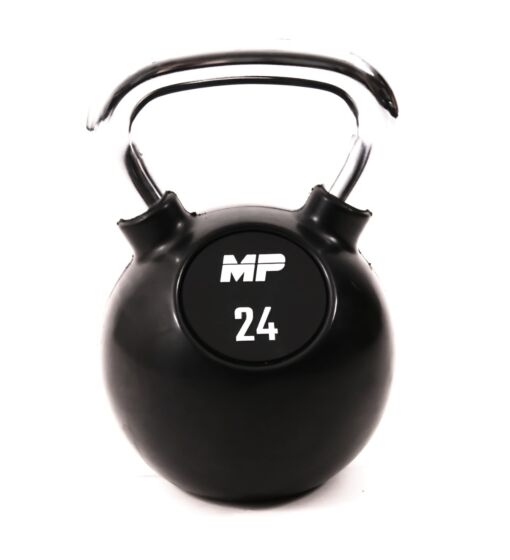 MP1304 Kettlebell Rubber/Chrome 24 kg