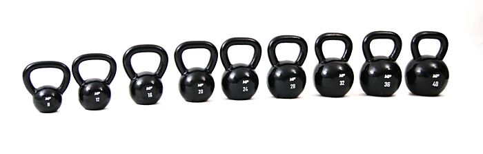 MP1303 Classic Kettlebell Gietijzer 