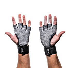 Reeva Sporting Gloves – Trainingshandschuhe Für Fitness & Gym | Mit 3D-Silikon Für Besseren Halt | Atmungsaktiv