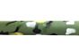 Multifunctionele Army Camo barbell met camouflage cerakote coating MP835