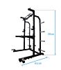 MP2391 Multi-Functioneel Squat Rack