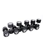 Urethaan dumbbell set 42 - 50 kg