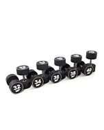 Urethaan dumbbell set 32 - 40 kg