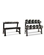 Dumbbellrek voor 5 sets dumbbells