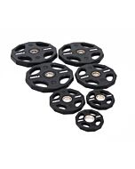 4 Grips Halterschijven Set Aanbieding 1.25-25kg 