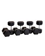 MPHEX300 Hexa Dumbbellserie: 32.5 - 40 kg voordeelset