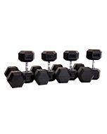 MPHEX300 Hexa voordeel Dumbbellset: 32.5 - 40 kg 